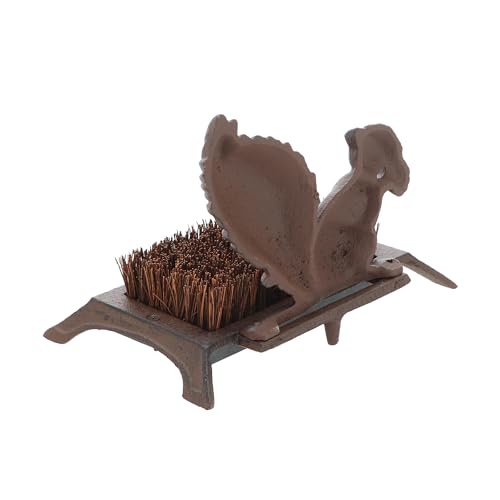 Esschert Design Boot Brush Squirrel