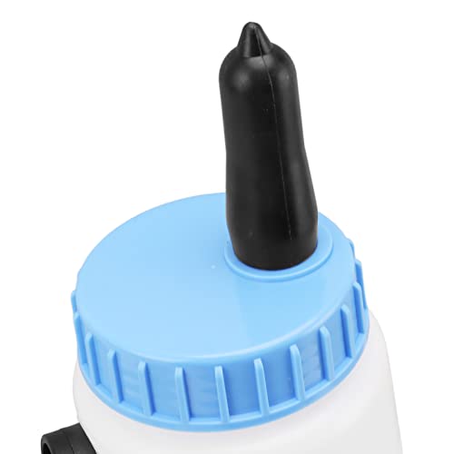 2.5L Vertical Calf Bottle, PE Calf Nursing Bottles, Portable Sheep Feeding Bottle for Lamb Calf Other Animals