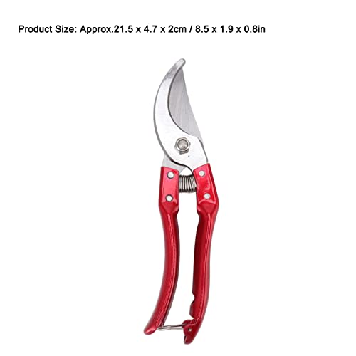 Goat Hoof Trimmers Pig Trotter Shears Pliers Animal Toe Nails Trimming Repairing Tool for Sheep, Alpaca, Lamb, Pig Hooves Multiuse Carbon Steel Trimmer (Red) - color: Red