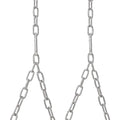 304 Stainless Steel Porch Swing Chains Kit - Fits up to 10' Ceiling | Heavy Duty, Replacement Chain for Porch Swing Set, 700LB Capacity, Ideal for Outdoor Swing Chairs, Benches, Playgrounds - size: 10 Feet Ceiling 6.5Ft*4