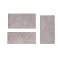 DEF Manganese Steel Cabinet Scrapers Tool, High-strength and Wear-resistant, including 2.5” x 6” 2.5” x 4.7” 2.5” x 4.76” for Woodworking Scraper, Set of 3