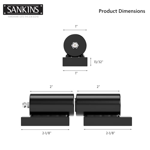 5" Heavy Duty Gate Hinges, Weld on Hinges 450lbs Capacity, Outdoor Trailer Gate Hinge, Barrel Hinges Heavy Duty for Trailer Ramp Outdoor Driveway Gate, 2 Pack - size: 5inch