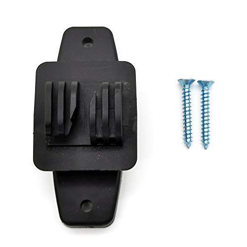 Electric Fence Wood Post Claw Insulators, Black ，50 Pack | Nail on Insulator, For Hi-Tensile