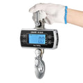 Crane Scale 2200lb, OIML Class III CE Certified Hanging Scale | Switchable kg/lb/N Units, Sturdy Build, Stainless Steel Shackle & Alloy Steel Hook, Adjustable Backlight & Auto Off Timer - size: 1000 kg/2200 lb, Touch Key