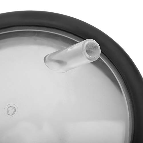 Milk Bucket Lid, Transparent Milking Machine Lid Bucket Cover Livestock Milking Supplies Livestock Milking Supplies for Milking Hine Cow Sheep Milking