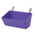 WEAVER Small Animal Feeder 3 Qt - color: Purple