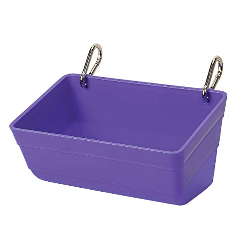 WEAVER Small Animal Feeder 3 Qt - color: Purple
