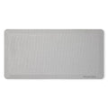 KitchenAid Gourmet Series Kitchen Comfort Gel Mat, Solid Basketweave, Matte Grey, 20"x39" - color: Matte Grey