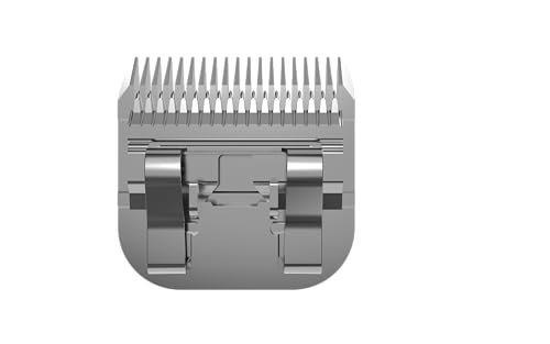 Professional A5 Blades – Powder Metallurgy + Titanium-Ceramic, Low-Heat High-Precision – Fits Wahl, Andis, Oster, Heiniger A5 Clippers, Parent (#4F 9.5mm-3/8) - size: #4F 9.5mm-3/8"
