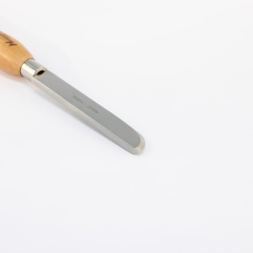 Hurricane Turning Tools, CryoCut Series, HTT-530, M2 Cryo 1" Negative Rake Scraper for Woodturning