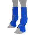 Tough1 Combo Boots - color: Royal Blue, size: Medium