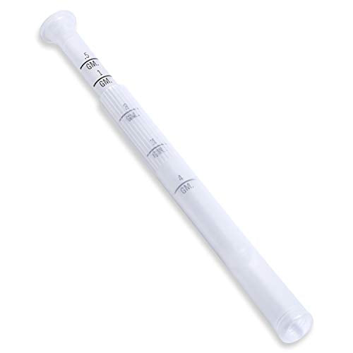Disposable Vaginal Applicators (25-Pack), Fits Premarin Estrace Contraceptive Gels and Many Other Creams, Individually Wrapped Applicator with Dosage Markings, by Doctor MK's®