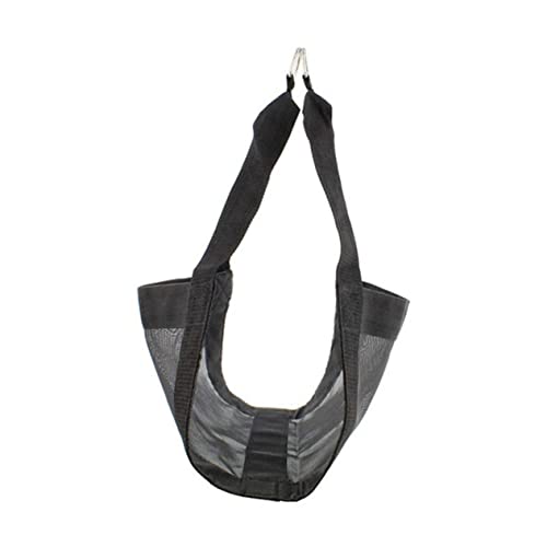 balacoo Breathable Calf Sling for Weighing Small Animals Pet Weight Sling with Mesh Design for Goats Puppies Dogs and Livestock 18.89X11.81 Inch Durable Animal Suspension Equipment