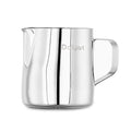 Dailyart Small Milk Frothing Pitcher 6.8oz/200ml Milk Steamer Cup | 304 Stainless Steel Milk Frother Cup with Scale & Special Dripless Spout, Frother Cup Espresso Machine Accessories - size: 6.8 Ounces