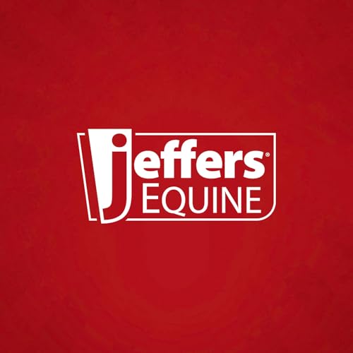 Jeffers Equine Reversible Shedding Curry Comb for Horses, Dual Stainless Steel Spring Teeth, 2-Sided Grooming Brush, Spring Action Rotating Head, Deep Cleaning Coat Grooming, Plastic Grip Handle, Red - color: Red