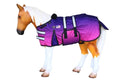 1680D Miniature Foal Pony Donkey Weanling Winter Blanket 519TS07-XXL - color: Berry Ombre, size: 54-60 Inches (XXLarge)