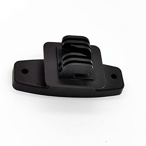 Electric Fence Wood Post Claw Insulators, Black ，50 Pack | Nail on Insulator, For Hi-Tensile