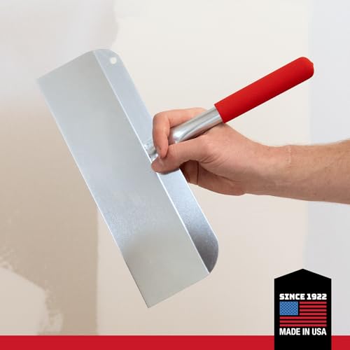 12" Do-All Scraper | Advance Equipment MFG Co. | Multi-Use Scraper with 4" Beveled Tempered Steel Blade – Built for Drywall, Paint, Spray Shield | Model DA-12 | USA Made, 100+ Years Family Owned - color: 12 Inch