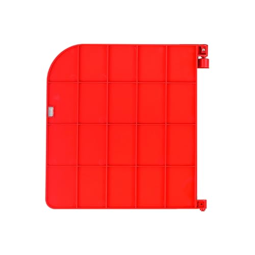 Automatic Chicken Coop Door (Red) - color: Red