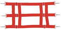 Premium Nylon Stall Guard for Horses (Red) - color: Red
