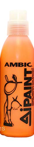 AI Tail Paint 16.9 oz Livestock Breeding Heat Detection Orange