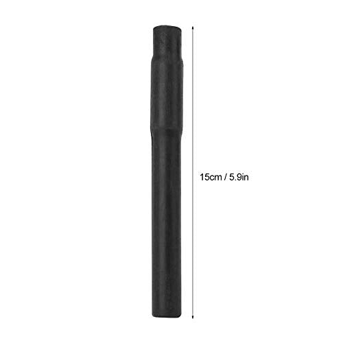 Milking Short Tube, Food Grade Rubber Short Tube Pipe Milking Machine Accessories Milking Cup Set Parts(Black)