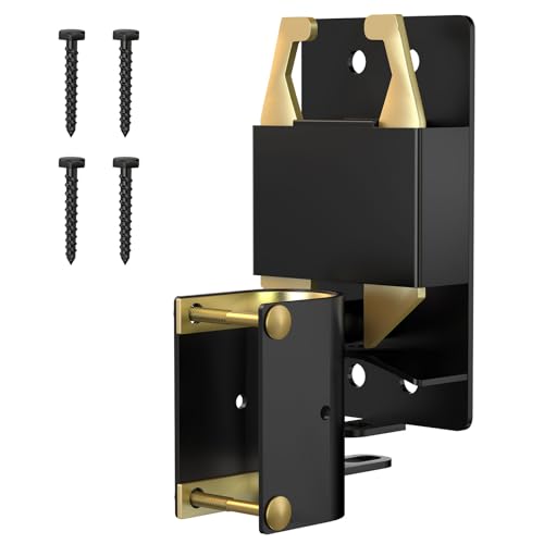 JIAHOO 2 Way Farm Gate Latch, Heavy Duty Gate Latches for Metal Tube Gates | Two-Way Lockable Livestock Gate Latch Hardware, For Cattle Gate Horse Corral, Ranches, Pastures, Pet Cage - style: Farm Gate Latch