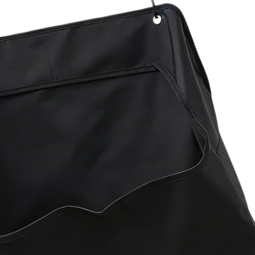 Horse Hay Bag Large Capacity Waterproof Opening Bag with Strap | Goat Hay Feeder for Livestock Grain Cattle Cow Lamb Calf Farm Stall Barn Fence Wall Outdoor