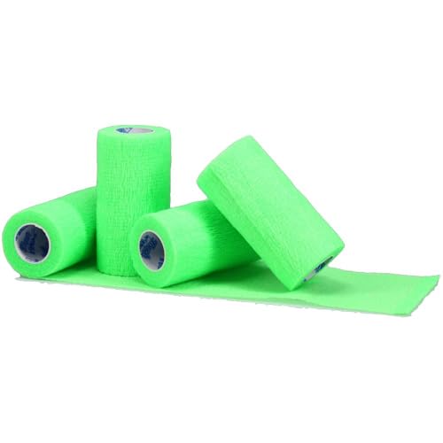 Tough Flex - 4 Pack - Neon Green