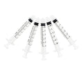 Karlling Pack of 5 X 3 ml 3cc Syringes Without Needle - style: **3ML(5 Pack)