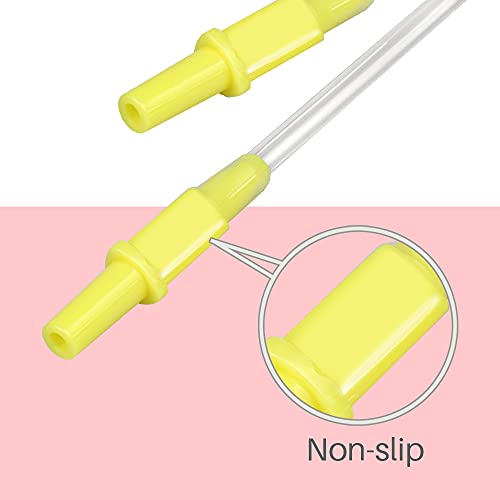 Pump in Style Tubing x4, Spare and Replacement Tubing Compatible with Medela Older Pump in Style Advanced Breast Pump - BPA Free (4 pc) - size: For Classic PIS