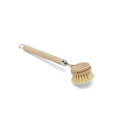 Fox Run 74906 Natural Dish Brush, Tampico Fiber Bristles Brown, 9" - color: Tan, size: 9" Tampico Fiber Dish Brush