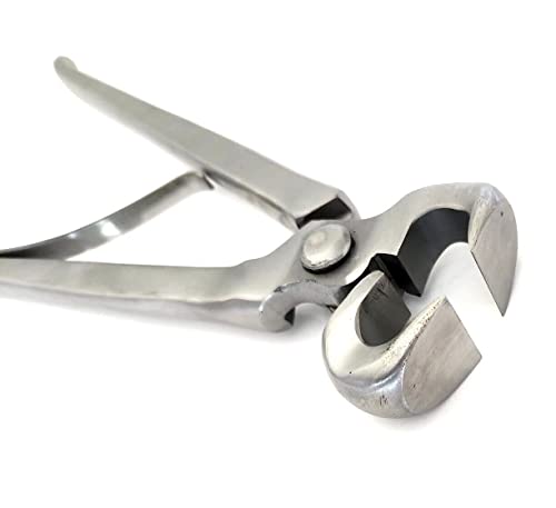 12 Inch Hoof Trimmer Farrier Hoof Nipper Pre Loaded Spring Chrome Vanadium Steel
