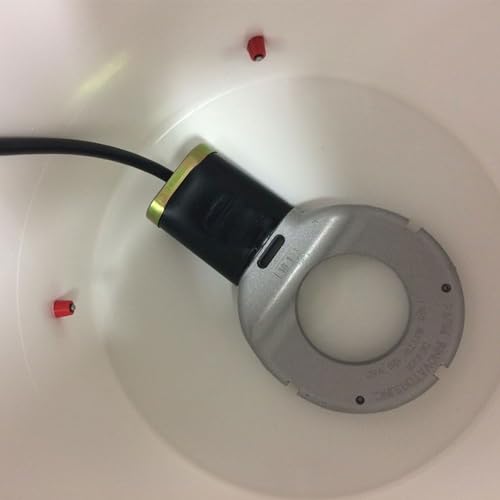 Farm Innovators Chicken Waterer De-Icer for Nipple Drinker Chicken Water Buckets - 150W Water Deicer with Thermostatically Controlled Heating | For nipple drinker chicken water buckets, energy-efficient thermostatically controlled heater operates only whe
