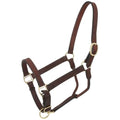 Royal King Leather Stable Halter - color: Brown