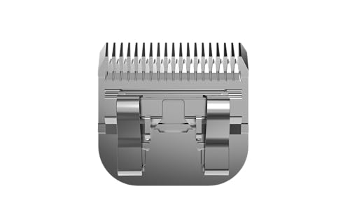Professional A5 Blades – Powder Metallurgy + Titanium-Ceramic, Low-Heat High-Precision – Fits Wahl, Andis, Oster, Heiniger A5 Clippers, Parent (#7F 3.2mm-1/8) - size: #7F 3.2mm-1/8"