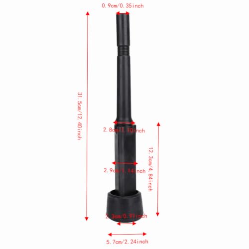 Milking Machine Replacement Rubber Liner, Food-Grade Black Rubber Milking Liner for Cow and Goat, 201S 10U 400MX(10U) - size: 10U