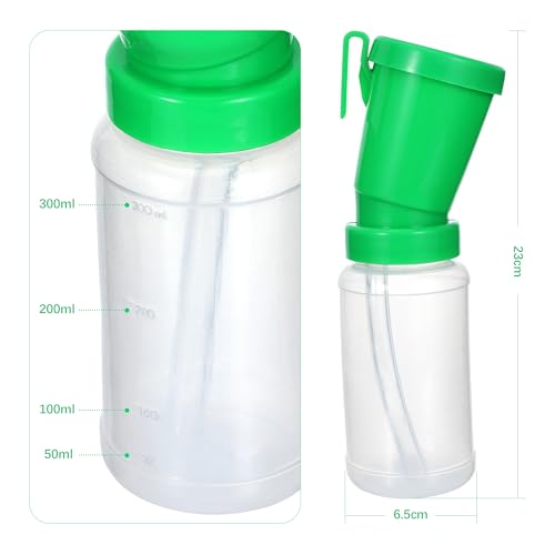 Blisstime Teat Dip Cup (Green) Non Reflow Nipple Cleaning Disinfection Dip Cup for Cow Sheep Goat - color: Green