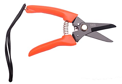 LONG RIVER Hoof Trimming Shears (2 pcs) - Goat Hoof Trimmer Foot Rot Trimmer for Goats Sheep Pig, Floral Trimming Shears for Garden
