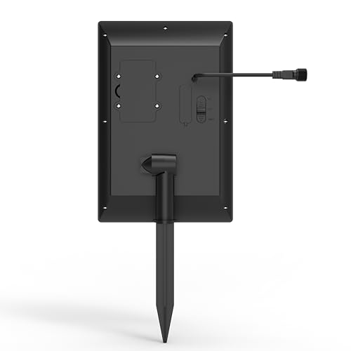 Brightech Ambience Pro Replacement Solar Panel - Compatible ONLY with Brightech 7W Solar-Powered Outdoor String Lights - Commercial Grade - 1 Solar Panel - size: 7W String Lights Brightech Only