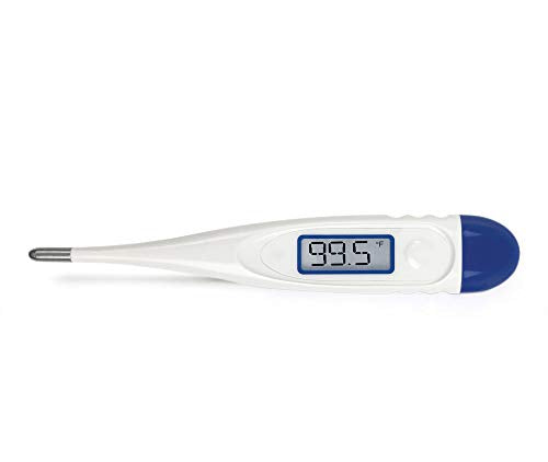ADC Adtemp 419 10-Second Extended-Range Digital Hypothermia Thermometer | Professional, clinically accurate technology with extended measurement range (26° C to 43.9°C) for use in extreme conditions.