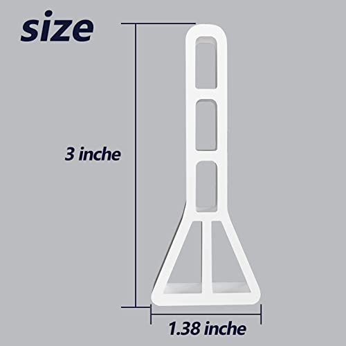 Raycity 3"H Shower Threshold Water Dam, Shower Water Guard, 98 Inch, White | Silicone Rubber Water Stopper for Walk in Shower, Water Barrier, Prevent Leaks, Suitable for Bathroom, Kitchen - color: White, style: 98 inch