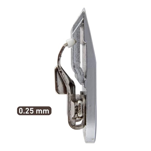 FURZONE Detachable Blade - Size 40 Blade 1/100", Made of Extra Durable Japanese Steel, Compatible with Most Andis, Oster, Wahl A5 Clippers - size: 40
