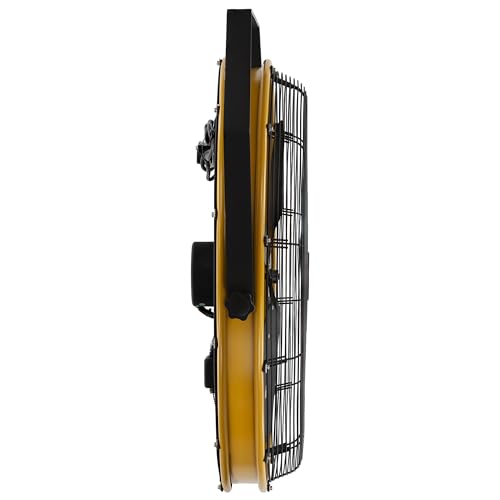 CAT fans - 30 Inch Outdoor IPX4 Weatherproof High Velocity Wall Mounted Shroud Fan. 8900 CFM, 3 Speed - For Industrial, Commercial, & Residential Use. cETL Certified (HVOD-30S-NG)