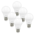 Linkind A19 LED Light Bulbs, 60W Equivalent Dimmable Light Bulbs, 4000K Cool White, 9W 840 Lumens LED Bulbs, E26 Standard Base 120V, Lighting for Bedroom Living Room Home Office, 6 Packs - color: 4000k Cool White-60w 6pcs
