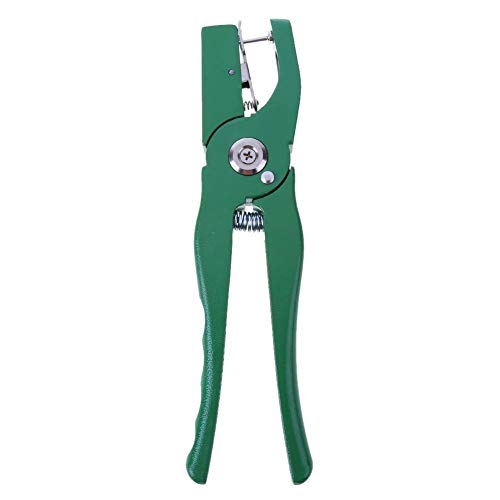 Livestock Ear Tag Pliers Animal Sheep Lamb Cattle Ear Tag Tool Plier Applicator Puncher Tagger Tool Hole Punch Plier