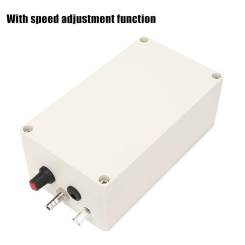 Milking Vacuum Pump, 12v Electric Pneumatic Pulsator Milking Machine Accessory Vacuum Pump Machine Parts for Donkey Sheep Cow 3.5 * 6.1 * 2.6in