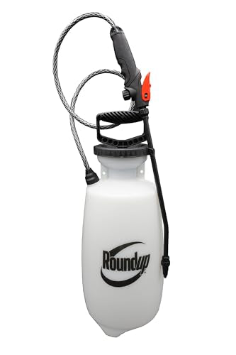 Roundup 190260 2-Gallon Lawn and Garden Sprayer for Controlling Insects and Weeds or Cleaning Decks and Siding