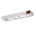 48 Inch Food Heat Lamp Overhead Food Warmer Commerical Strip Warmers 1100 Watts with Chain and Us Plug,110v (48") - size: 48"
