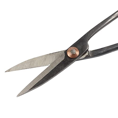 BambooMN Bonsai Basics Set - 7.2" Trimming Shears & 7" Heavy Duty Butterfly Shear - 1 Set - color: Trimming Shear & Butterfly Shear Set, size: 1